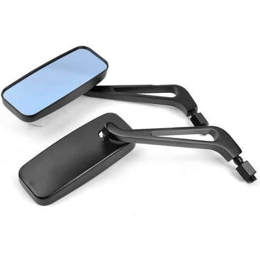 Rétroviseur Moto Rectangulaire pour café racer, scrambler ou bobber